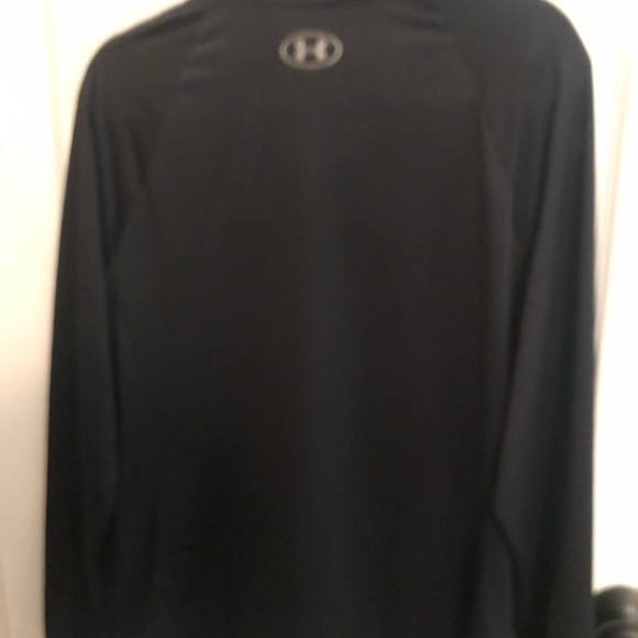 EUC Under Armour Heat Tech Loose Fit Full Zip Jacket - Picture 4 of 4